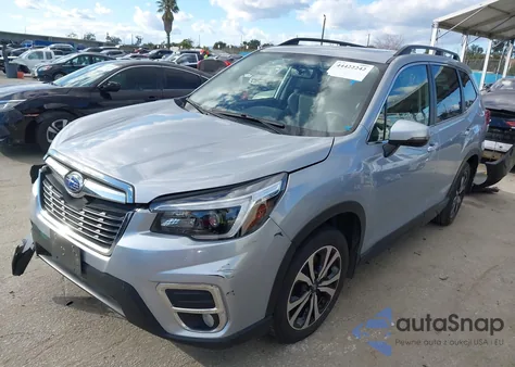 2021 Subaru Forester Limited from USA, damaged, VIN JF2SKAUC5MH459806